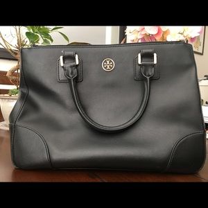Tory Burch Robinson Double Zip Tote